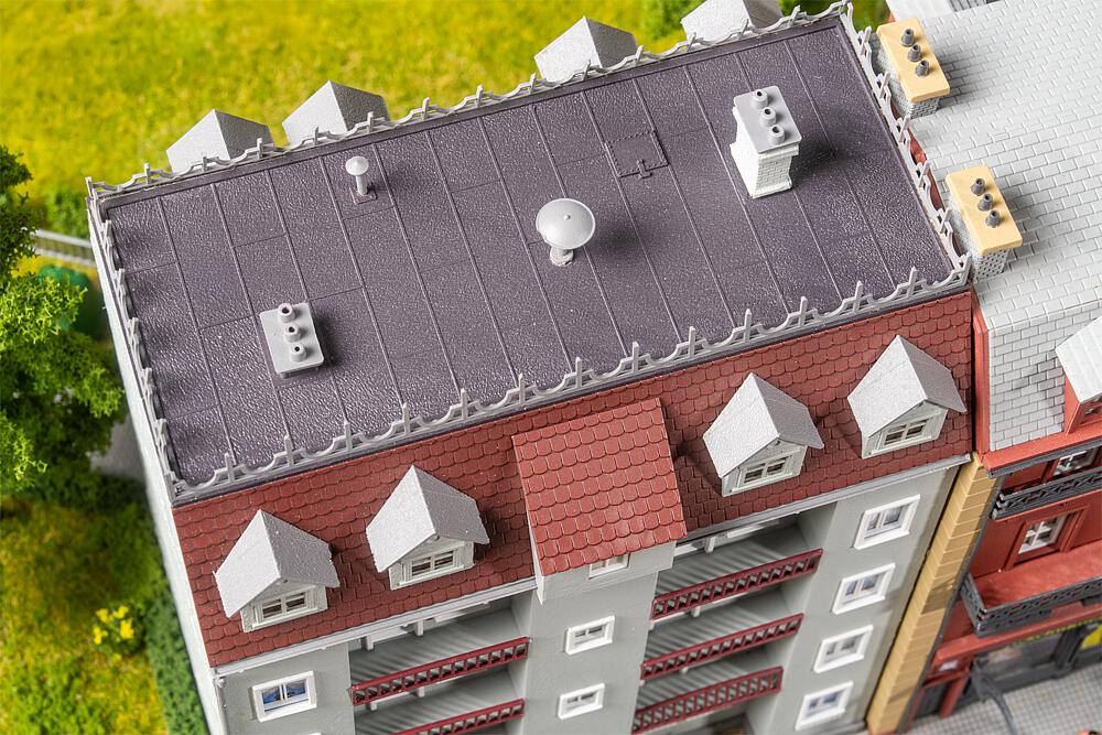 Edificio residenziale di Pritzwalk Scala H0 DS Modellismo Edificio residenziale di Pritzwalk scala H0