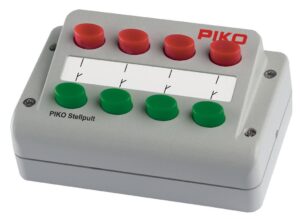 Pulsantiera per scambi scala H0 Piko