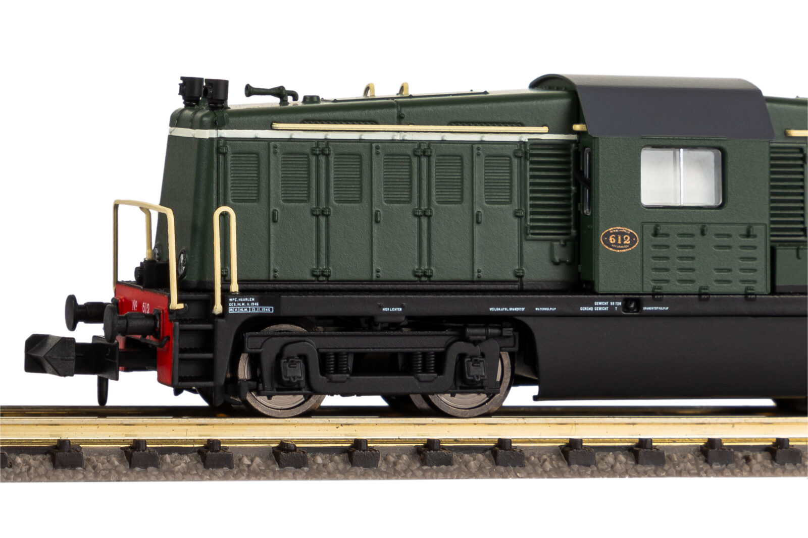 Locomotiva Diesel Rh 600 NS III + DSS Next18 Scala N DS Modellismo Locomotiva Diesel Rh 600 NS III DSS scala N