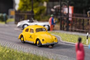 Maggiolino VW Poste (BUSCH) scala H0 Faller
