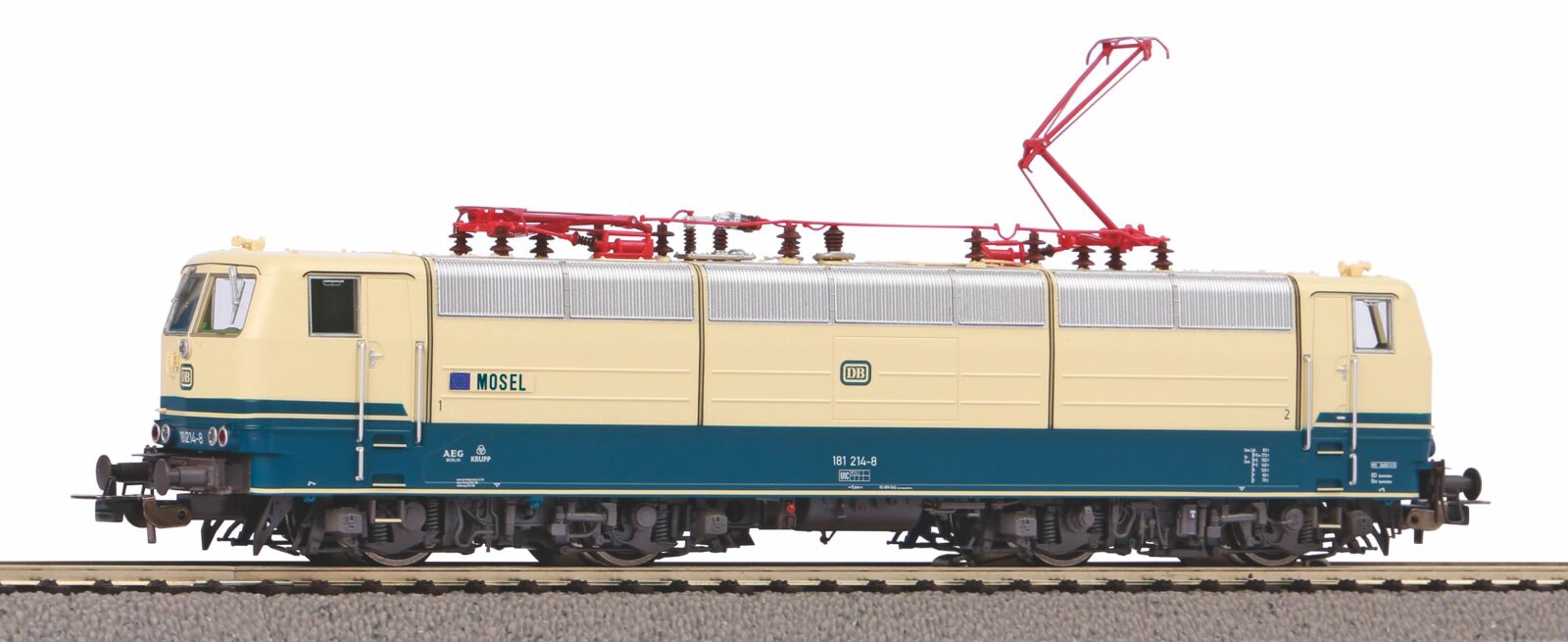 Locomotiva elettrica / Sound BR181.2 Mosel DB Epoca IV Scala H0 DS Modellismo Locomotiva elettrica / Sound scala H0
