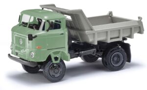 Dumper IFA W50 LA MK5, verde chiaro scala H0