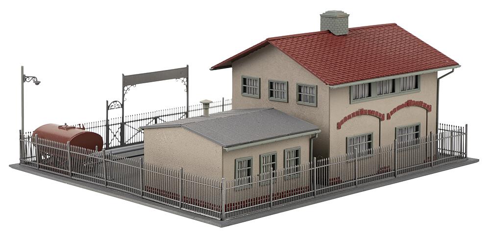 Set promozionale Zona industriale Scala H0 DS Modellismo Set promozionale Zona industriale scala H0