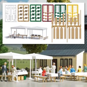 Set catering cuoco scala H0 Busch