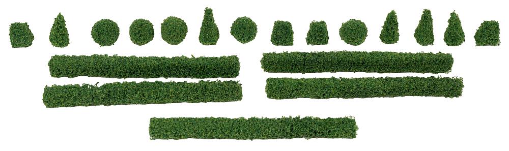 Set di alberi da giardino Scala H0 DS Modellismo Set di alberi da giardino scala H0 Faller