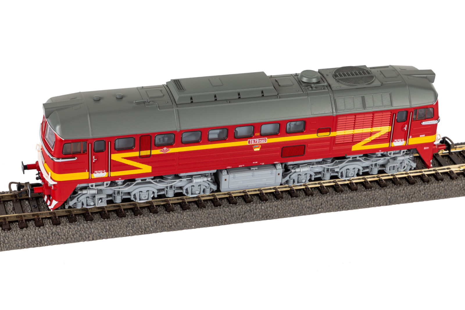 Locomotiva Diesel / Sound T679.1 ČSD Epoca IV Scala H0 DS Modellismo Locomotiva Diesel / Sound T679.1 scala H0
