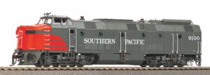 Locomotiva Diesel SP 9100 scala H0 Piko