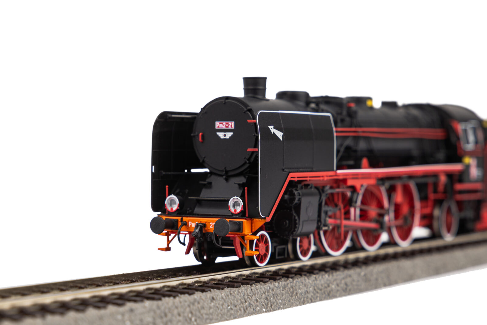 Locomotiva a Vapore BR Pm2 PKP Epoca IV Scala H0 DS Modellismo Locomotiva a Vapore BR Pm2 PKP scala H0 - vista 6