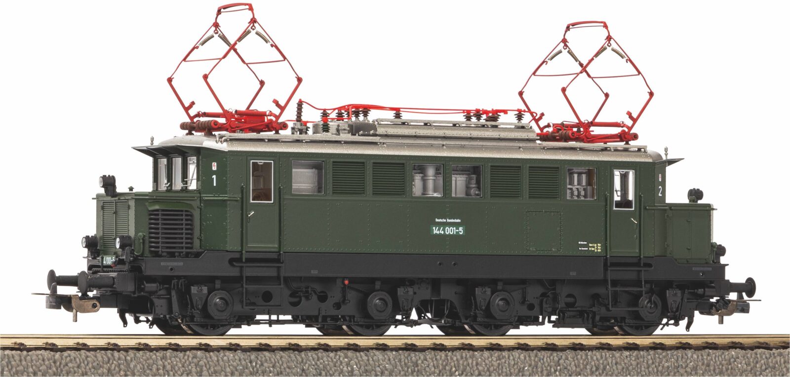 Locomotiva Elettrica / Sound 144 001 DB Epoca IV Scala H0 DS Modellismo Locomotiva Elettrica / Sound 144 scala H0