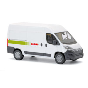 Citroën Jumper Claas scala H0 Busch