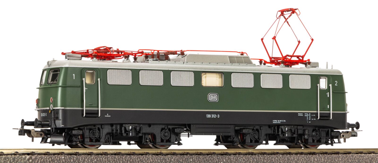 Locomotiva Elettrica BR 139 DB Epoca IV Scala H0 DS Modellismo Locomotiva Elettrica BR 139 DB scala H0