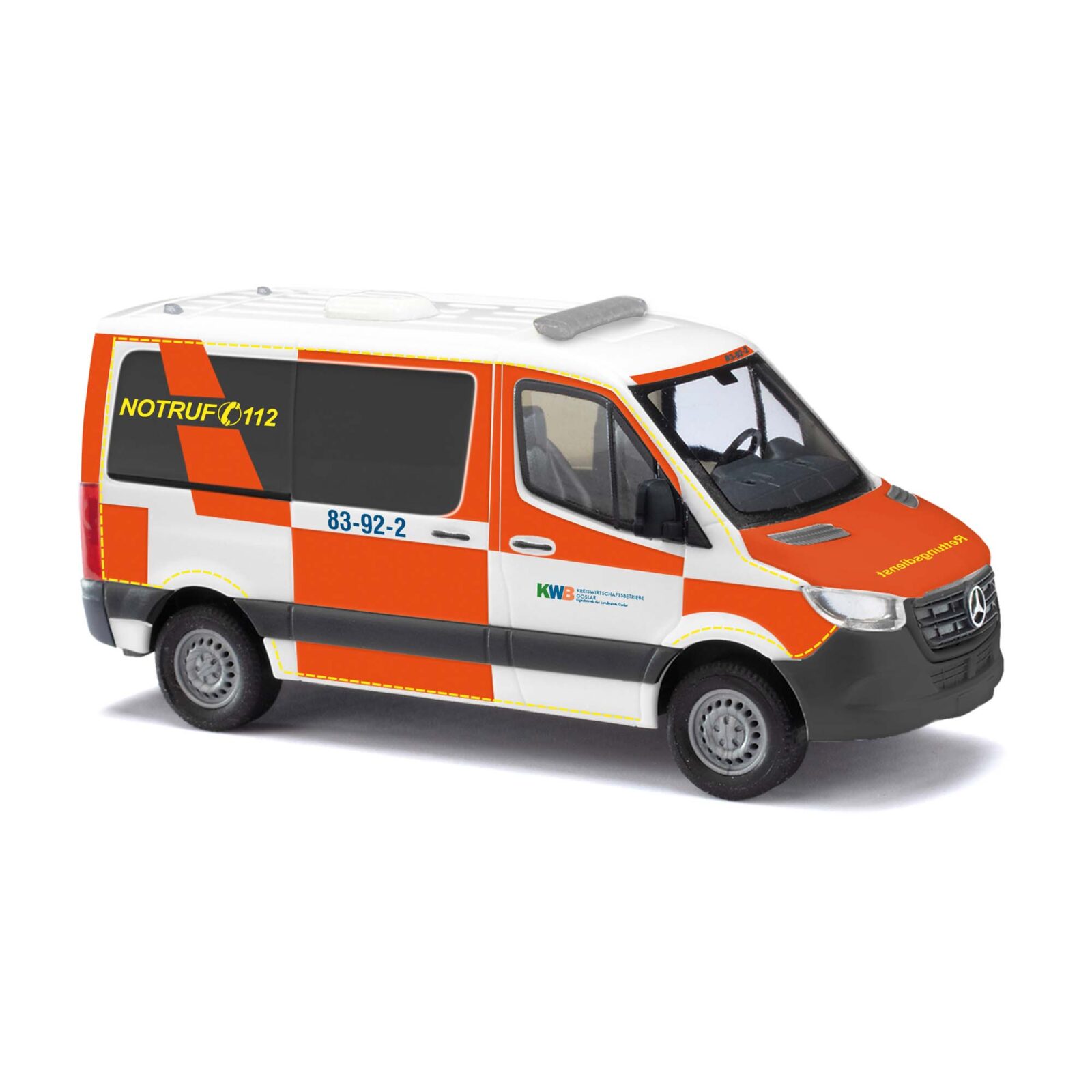 MB Sprinter - FW Goslar Scala H0 DS Modellismo MB Sprinter FW Goslar scala H0 Busch