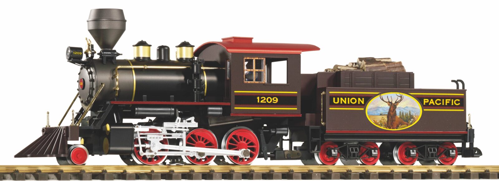 Locomotiva a Vapore / Sound Mogul UP Scala G DS Modellismo Locomotiva a Vapore / Sound Mogul UP scala G