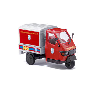 Piaggio Ape Chempark scala H0 Busch