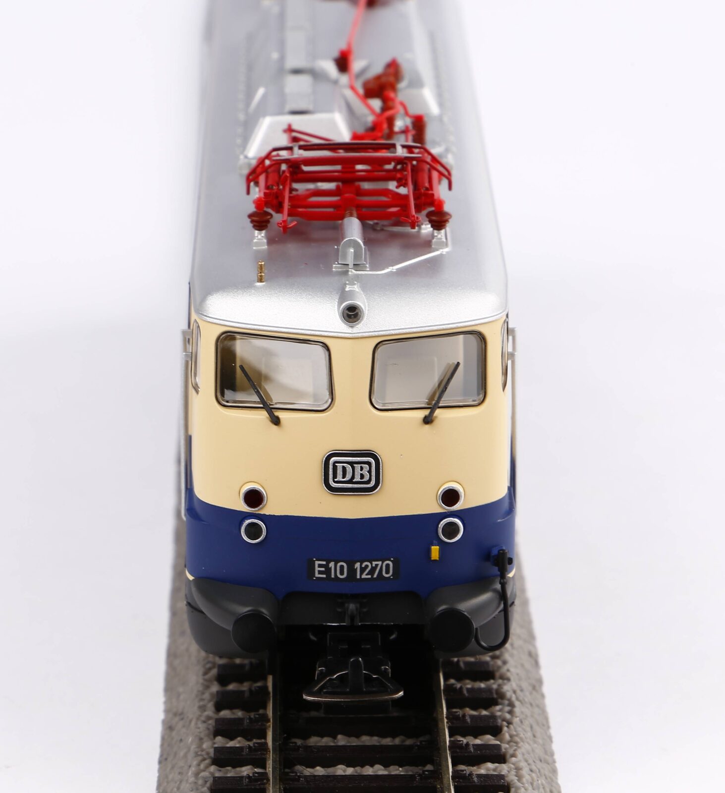 Locomotiva elettrica / Sound E 10 1270 DB Epoca III Scala H0 DS Modellismo Locomotiva elettrica / Sound E 10 scala H0