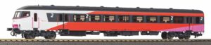 Carrozza Pilota ICR Fyra Epoca V scala H0
