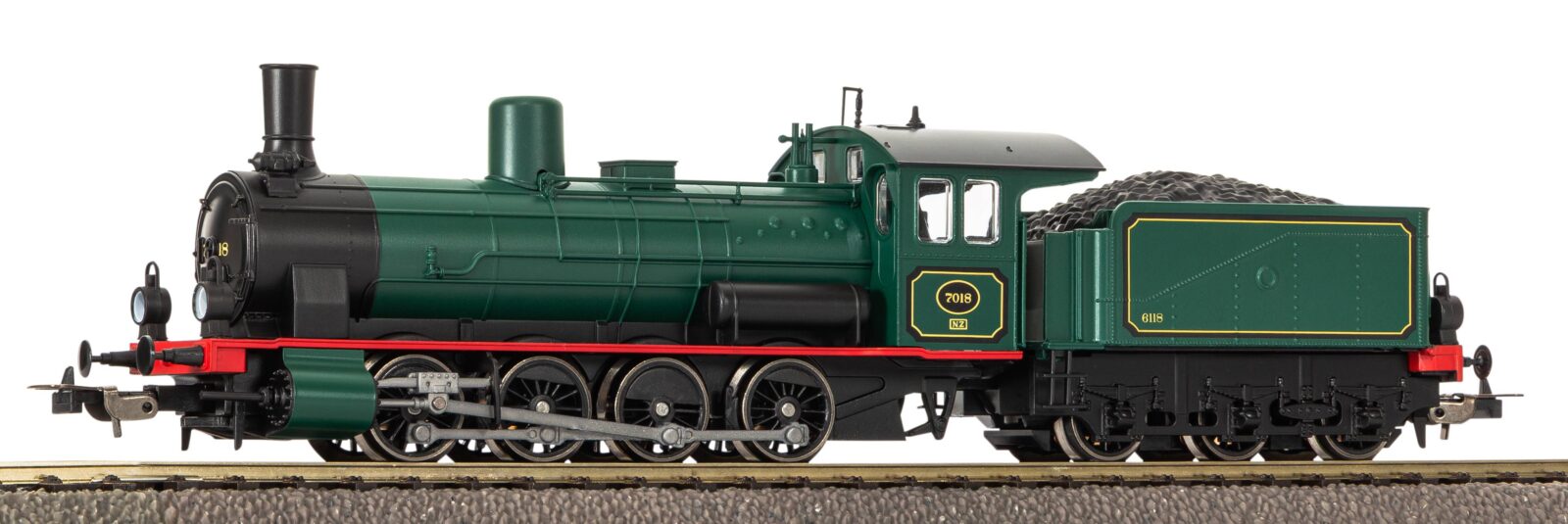 Locomotiva a Vapore/Sound con Tender G7.1 Rh7000 SNCB Epoca III Scala H0 DS Modellismo Locomotiva a Vapore/Sound Tender scala H0