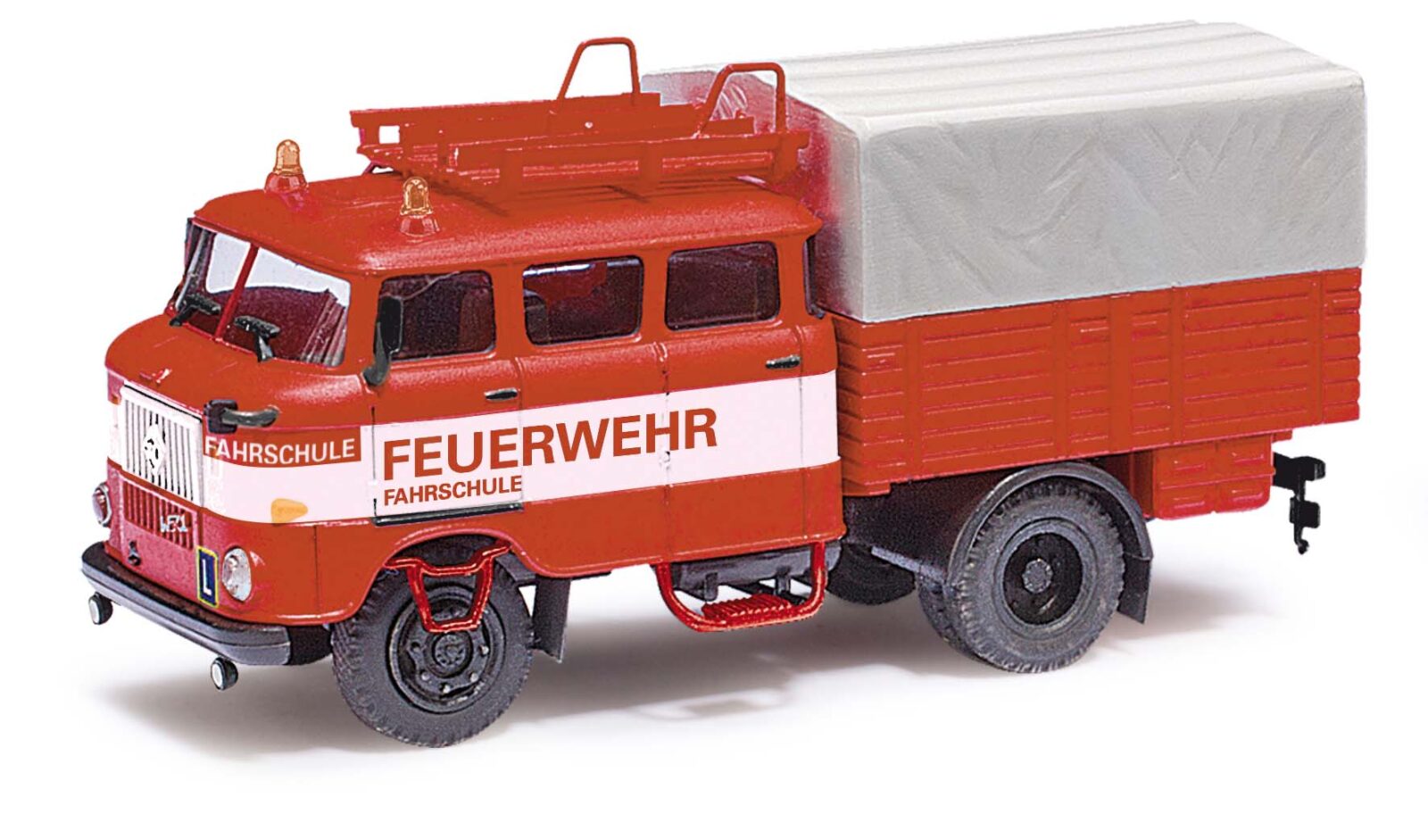 IFA W50 L RTGW, scuola guida FW Scala H0 DS Modellismo IFA W50 L RTGW, scuola guida FW scala H0