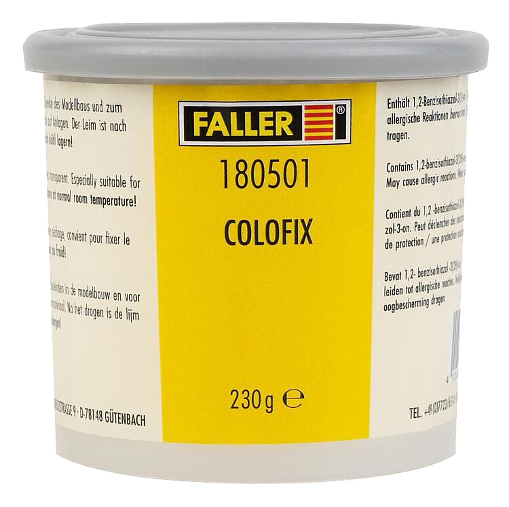 Colofix trasparente - 230 g DS Modellismo Colofix trasparente 230 g Faller