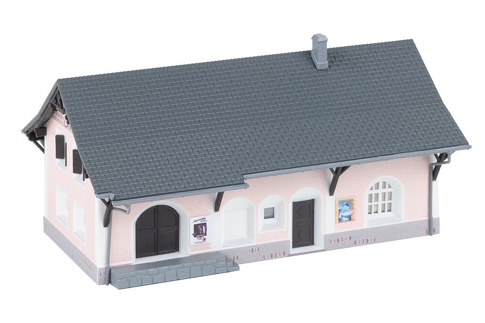 Stazione ferroviaria di Lavin Scala N DS Modellismo Stazione ferroviaria di Lavin scala N Faller