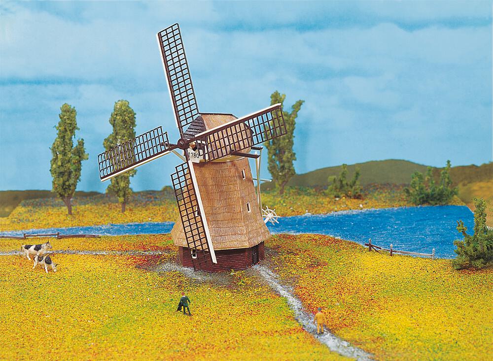 Mulino a vento Scala N DS Modellismo Mulino a vento scala N Faller