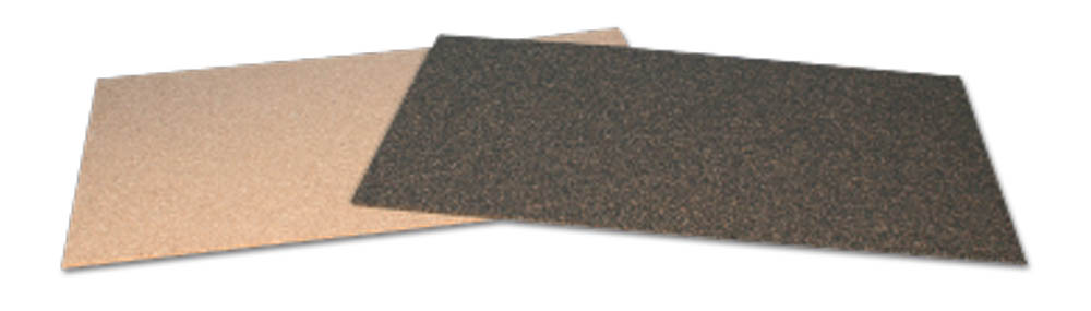 Foglio di sughero naturale scuro 3 mm, 49x28 cm DS Modellismo Foglio di sughero naturale scuro 49x28 Heki