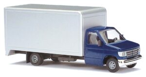 Ford E 350 KW blu/grigio chiaro scala H0