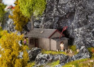 Rifugio scala H0 Faller