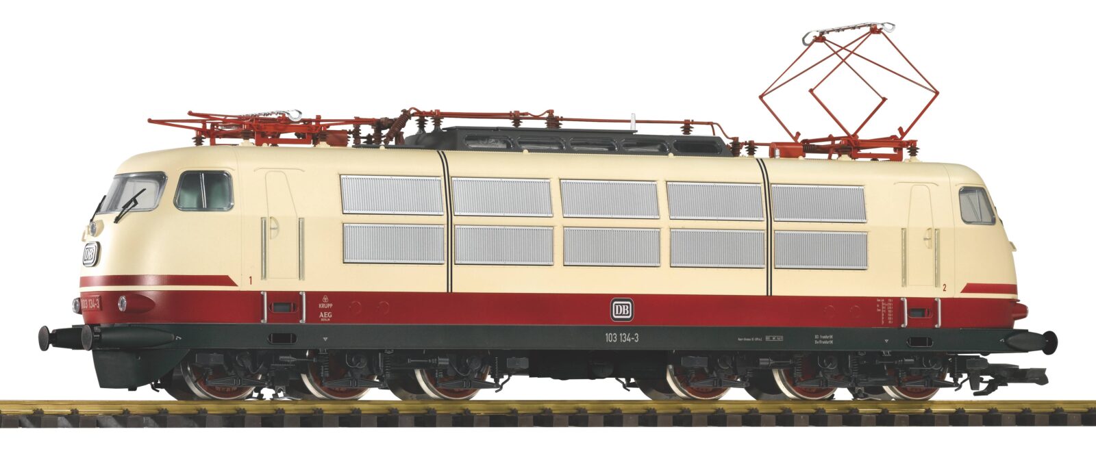 Locomotiva elettrica delle DB BR103 Scala G DS Modellismo Locomotiva elettrica delle DB BR103 scala G