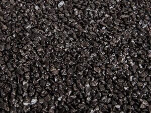 Materiale da spargere Carbone, nero, 650 g