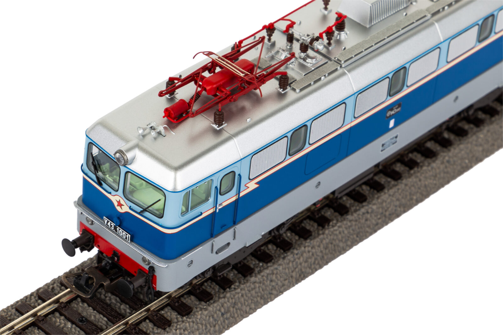 Locomotiva Elettrica / Sound BR V43 Jubi-Lok 1001 MAV Epoca V Scala H0 DS Modellismo Locomotiva Elettrica / Sound BR V43 scala H0