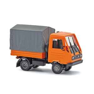 Multicar M26 Arancione scala H0 Busch