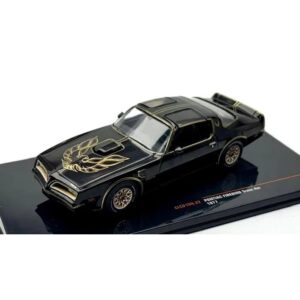 Pontiac Firebird Trans AM 1977 Black 1:43