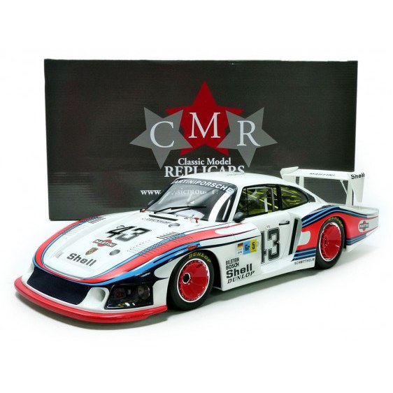 Porsche 935/78 Moby Dick N.43 8th LM 1978 M.Schurti-R.Stommelen 1:12 DS Modellismo Porsche 935/78 Moby Dick N.43 8th LM 1978 M.Schurti-R.Stommelen 1:12