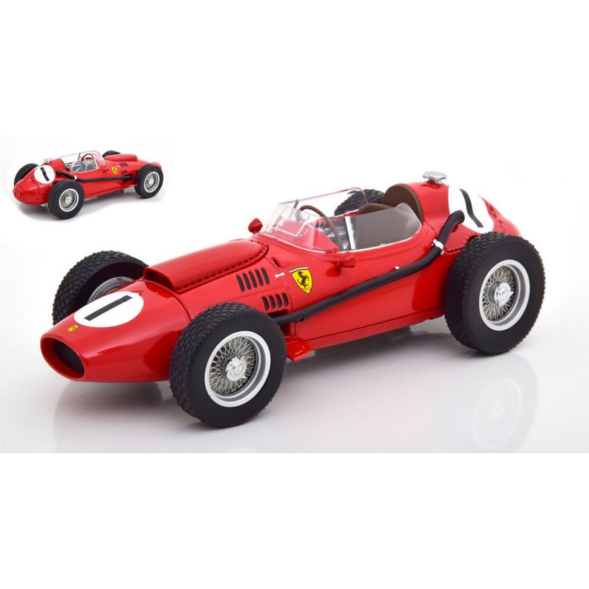 Ferrari Dino 246 F1 Peter Collins 1958 N.1 Winner British GP 1:18 DS Modellismo Ferrari Dino 246 F1 Peter Collins 1958 N.1 Winner British GP 1:18