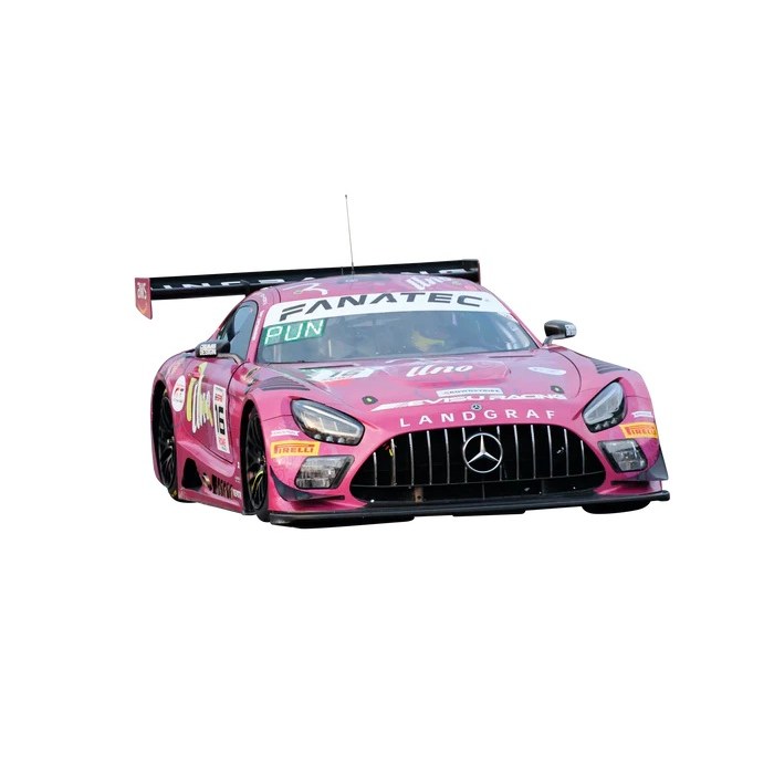 Mercedes-AMG GT3 Evo "Unoracing Team Landgraf, No.16" 24H Spa 2024 DS Modellismo Mercedes-AMG GT3 Evo "Unoracing Team Landgraf, No.16" 24H Spa 2024