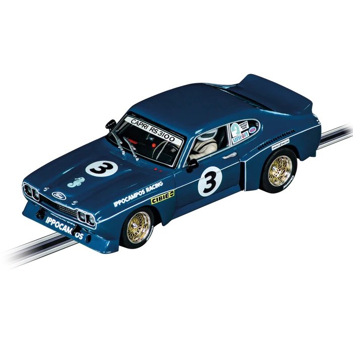 Ford Capri RS 3100 "Ippocampos Racing, No.3 DS Modellismo Ford Capri RS 3100 "Ippocampos Racing, No.3