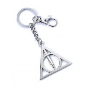 Portachiavi Harry Potter Doni della Morte (silver plated)