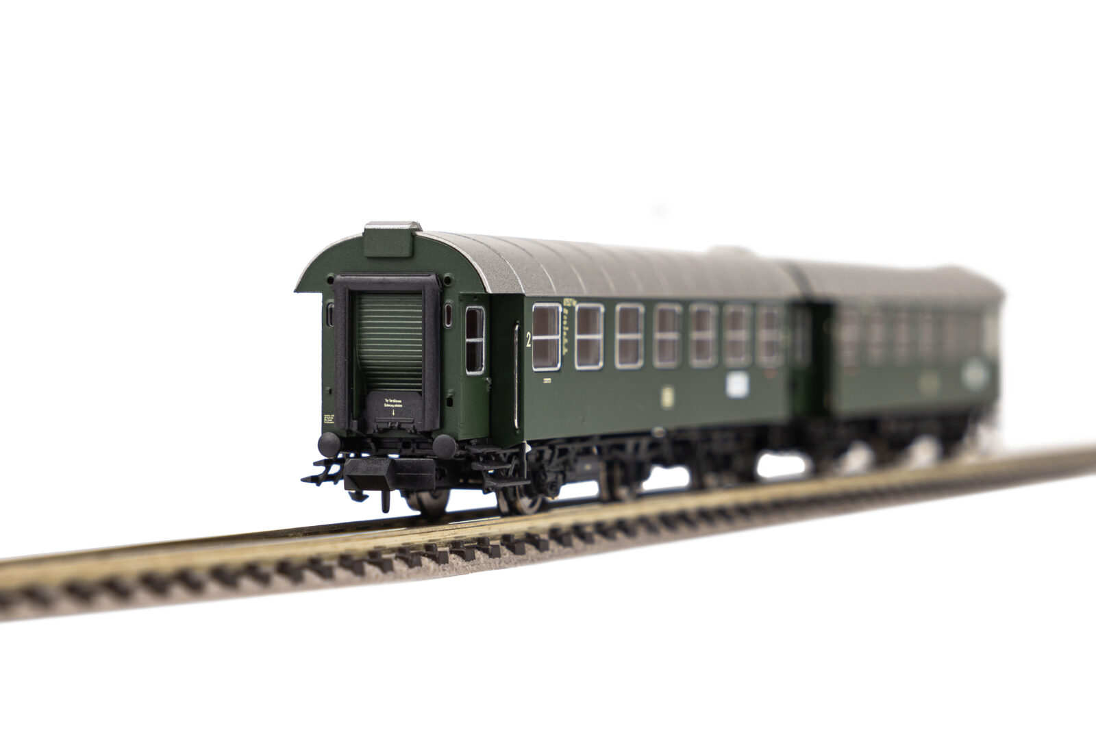 Set 2 Carrozze Passeggeri B3yg & B3yg DB Epoca III Scala N DS Modellismo Set 2 Carrozze Passeggeri B3yg scala N