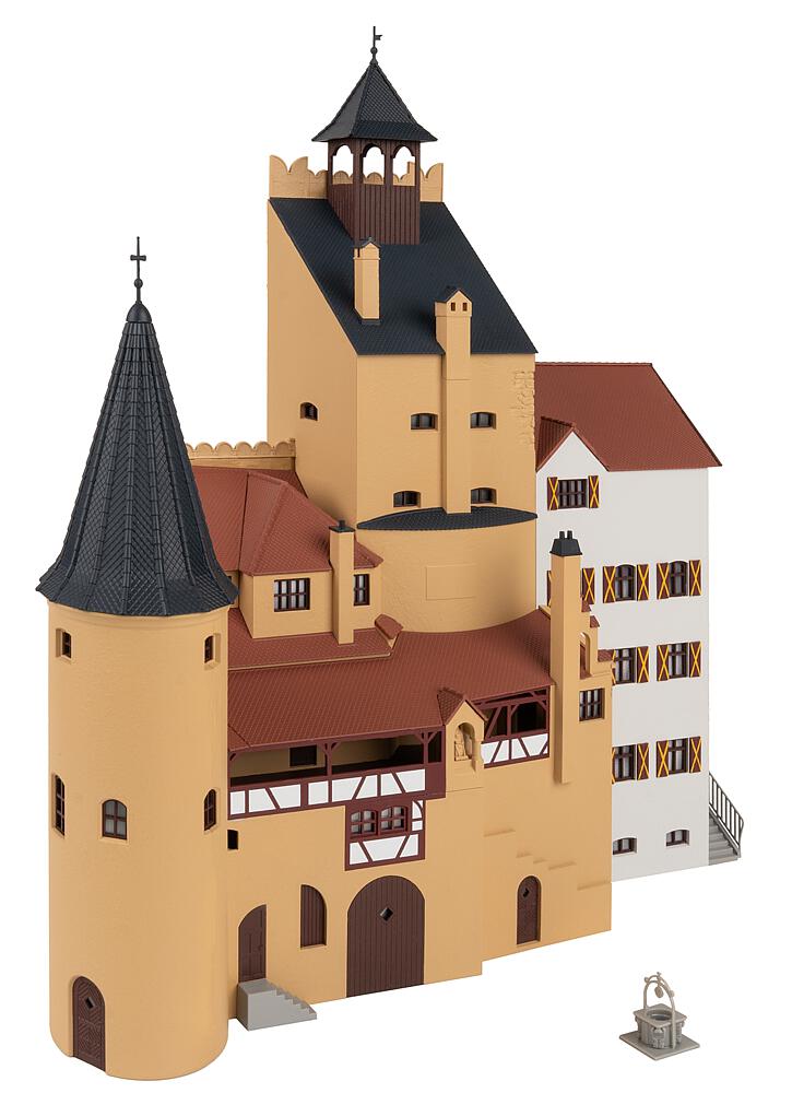 Piccolo castello Scala H0 DS Modellismo Piccolo castello scala H0 Faller