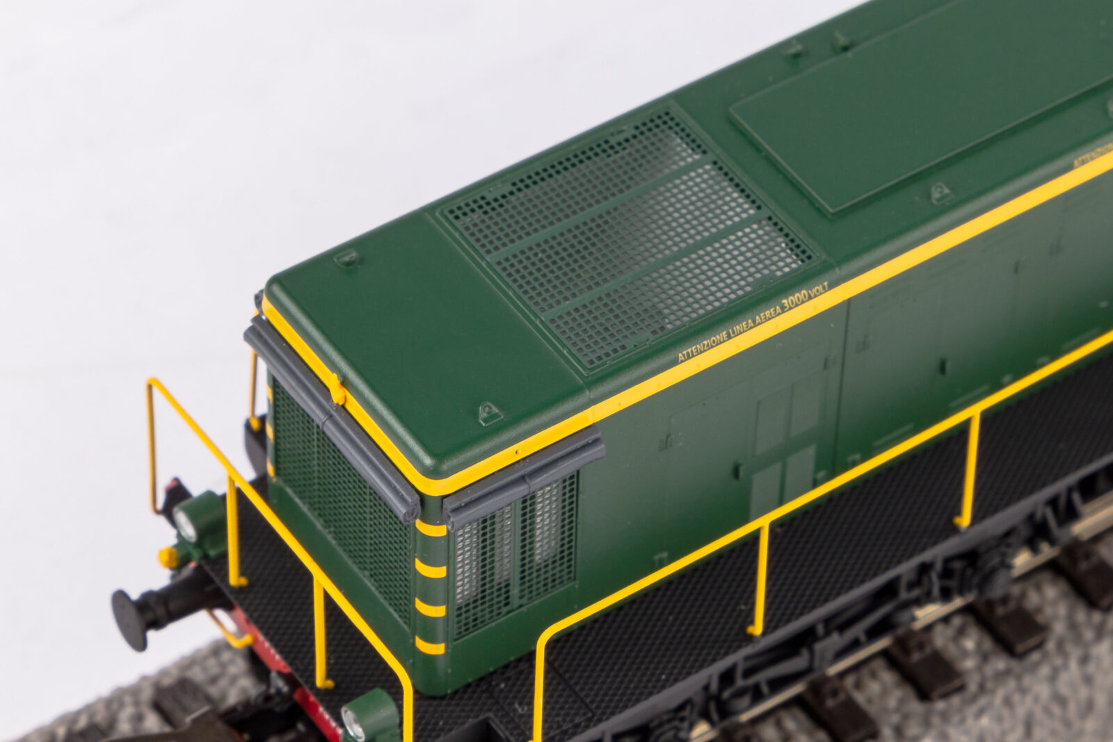 Locomotiva Diesel D.141.1005 FS Deposito di Genova Epoca IV Scala H0 DS Modellismo Locomotiva Diesel D.141.1005 FS scala H0