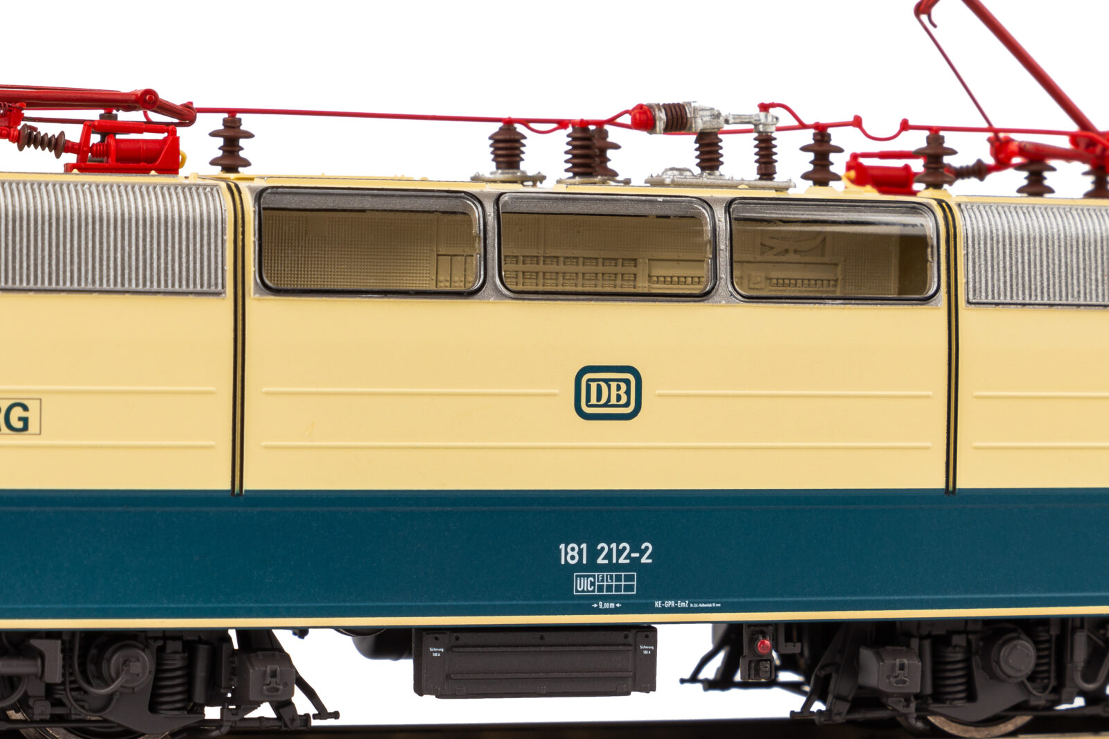 Locomotiva Elettrica / Sound BR 181.2 "Luxembourg" DB Epoca IV Scala H0 DS Modellismo Locomotiva Elettrica / Sound BR scala H0