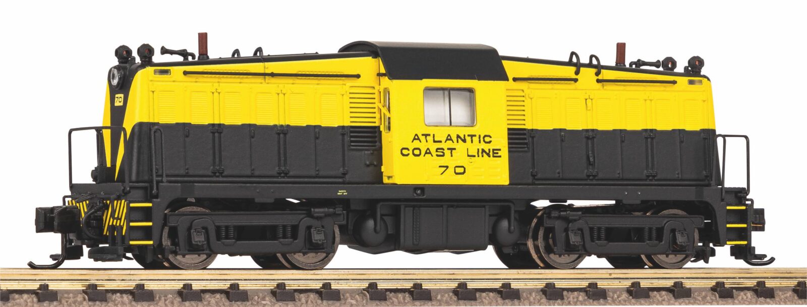 Locomotiva Diesel 65-Ton Diesel ACL 70 + DSS Next18 Scala N DS Modellismo Locomotiva Diesel 65-Ton Diesel ACL scala N