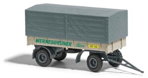 Rimorchio IFA HL 80 Wernesgr. scala H0 Busch