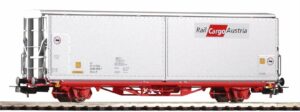 Carro grandi capacità a pareti scala H0