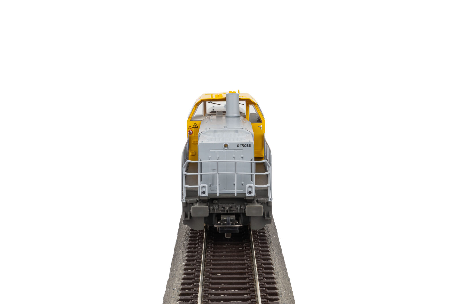Locomotiva Diesel G 1700 Schweerbau Epoca VI Versione C.A. Scala H0 DS Modellismo Locomotiva Diesel G 1700 Schweerbau scala H0