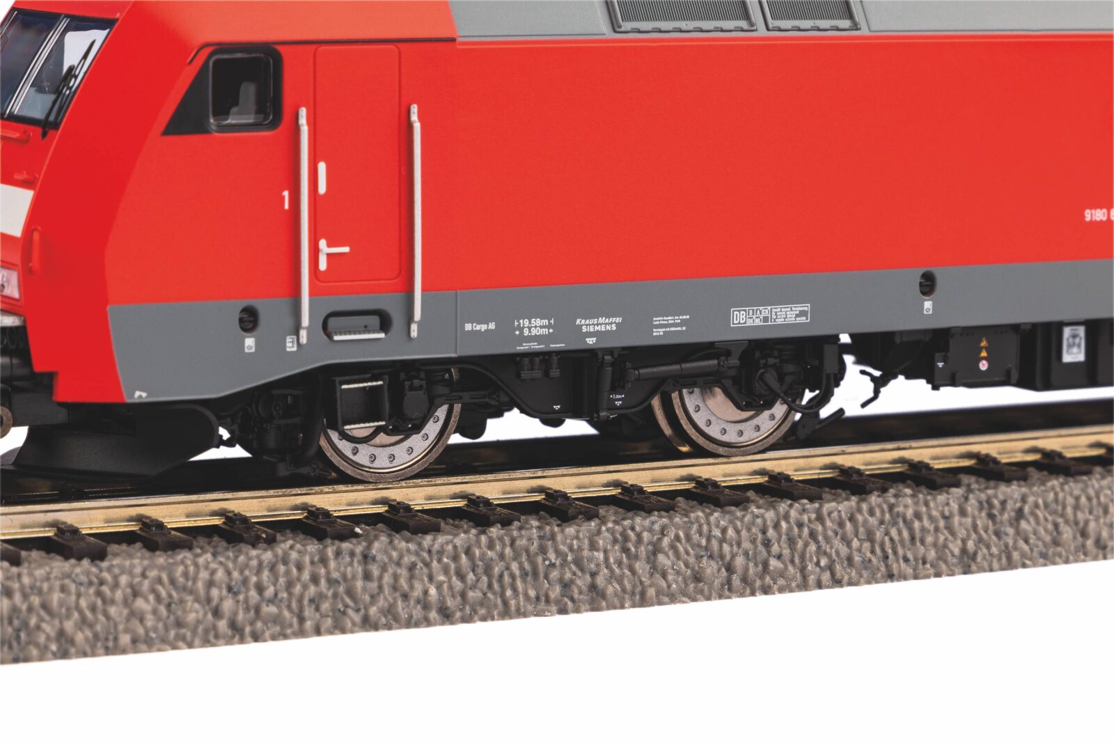 Locomotiva elettrica BR 152 DB AG Epoca VI Scala H0 DS Modellismo Locomotiva elettrica BR 152 DB AG scala H0