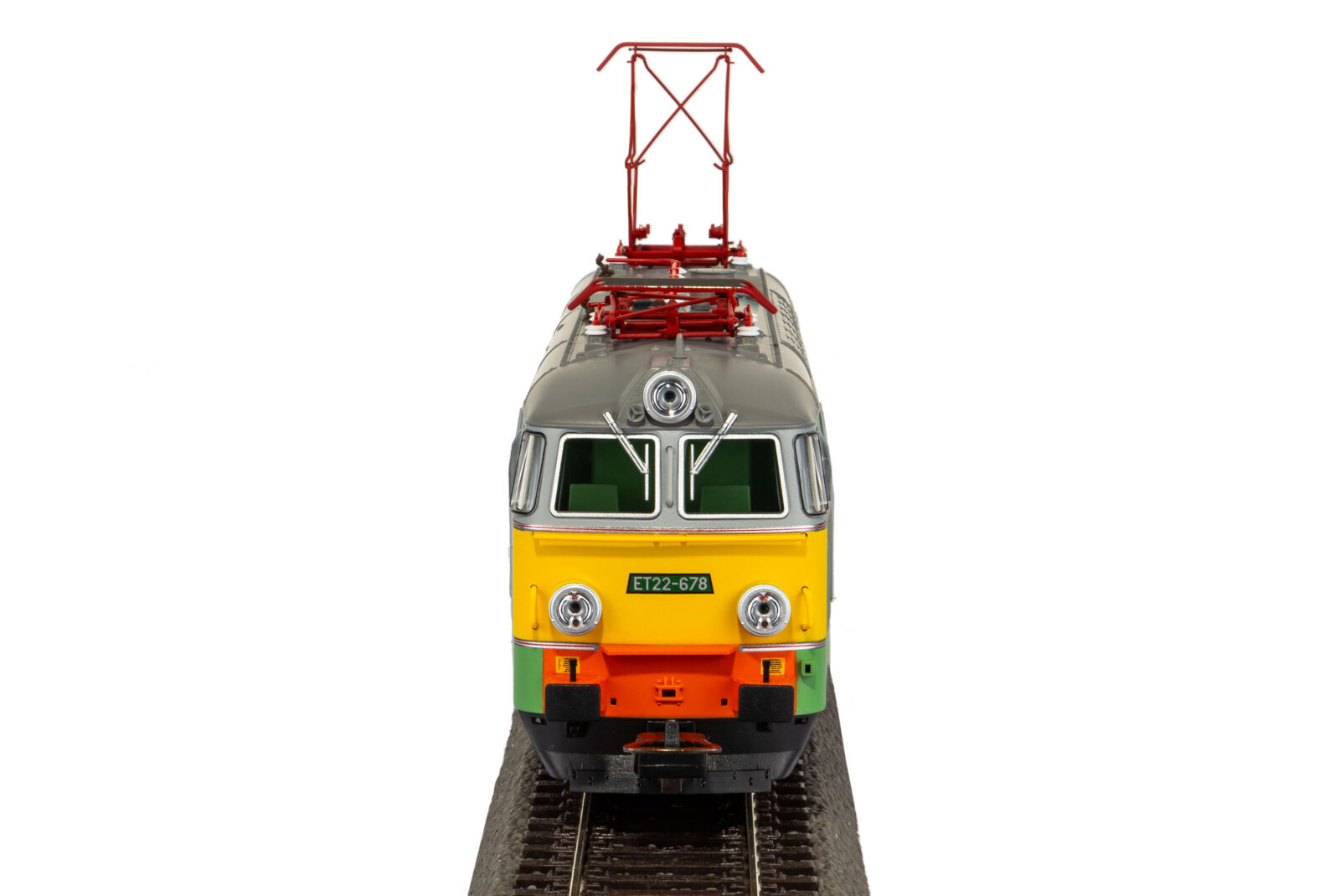 Locomotiva Elettrica ET22 PKP Epoca V Scala H0 DS Modellismo Locomotiva Elettrica ET22 PKP Epoca scala H0