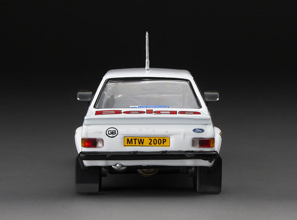 Ford Escort RS1800 - #2 - Limited Edition DS Modellismo Ford Escort RS1800 #2 Limited scala 1:43