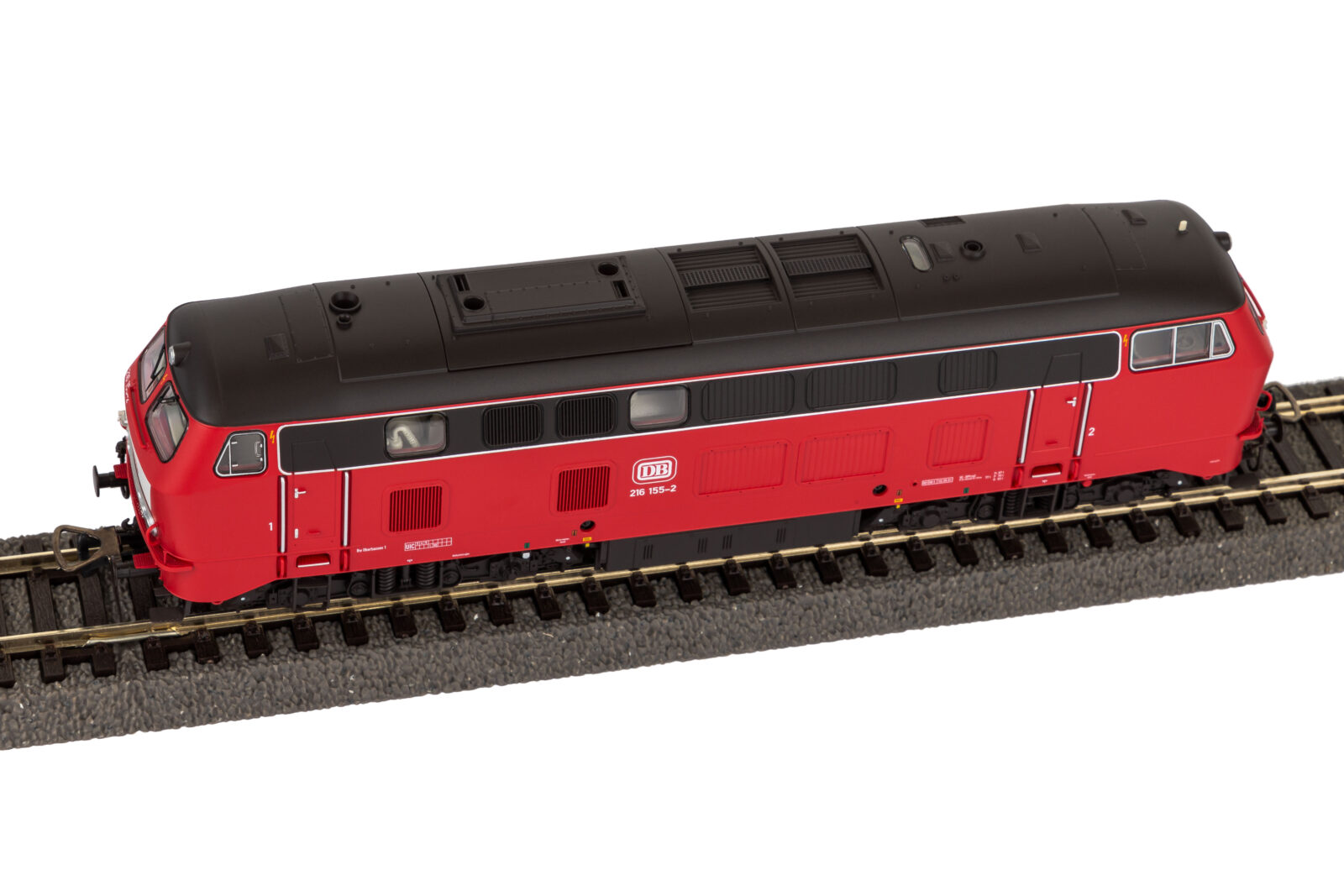 Locomotiva Diesel BR 216 DB AG Epoca V Scala H0 DS Modellismo Locomotiva Diesel BR 216 DB AG scala H0